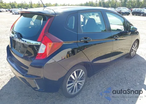 2015 Honda Fit Ex/Ex-L from USA, damaged, VIN 3HGGK5H82FM703980